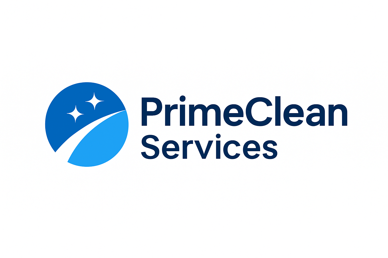 PrimeClean Services Logo